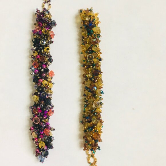 Beaded braceletes - Picture 1 of 3